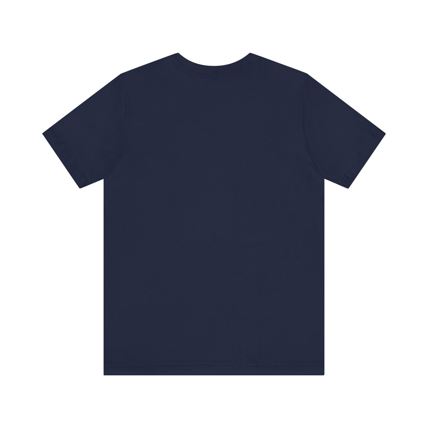 STILL VICTORIOUS - NAVY BLUE - Unisex Jersey Short Sleeve Tee