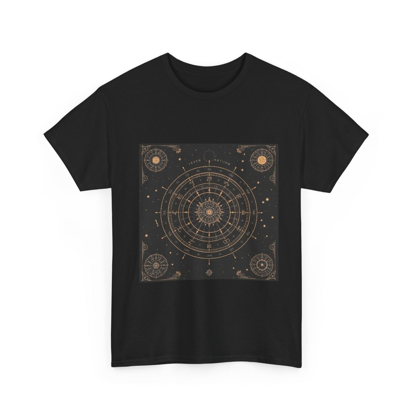 ASTROLOGY AND ZODIAC SIGNS - Unisex Heavy Cotton Tee