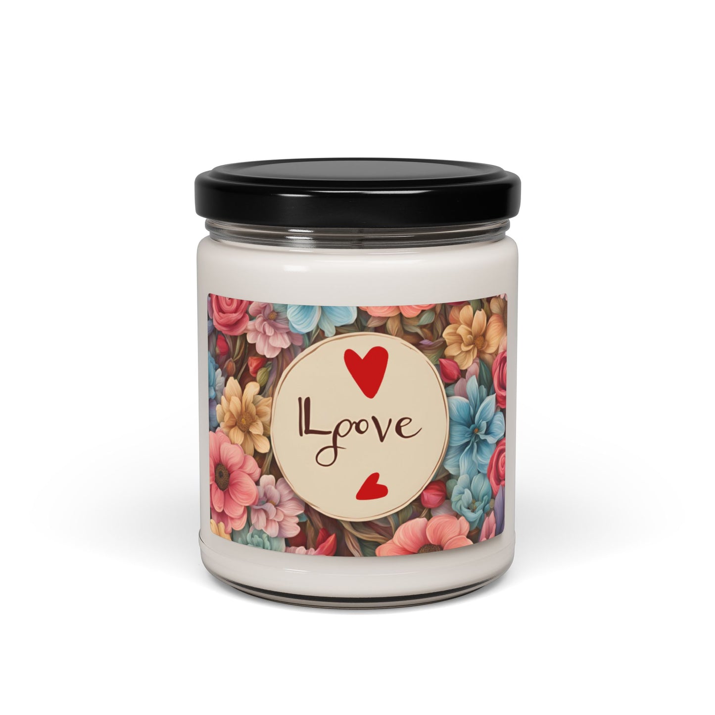 Scented Soy Candle, 9oz