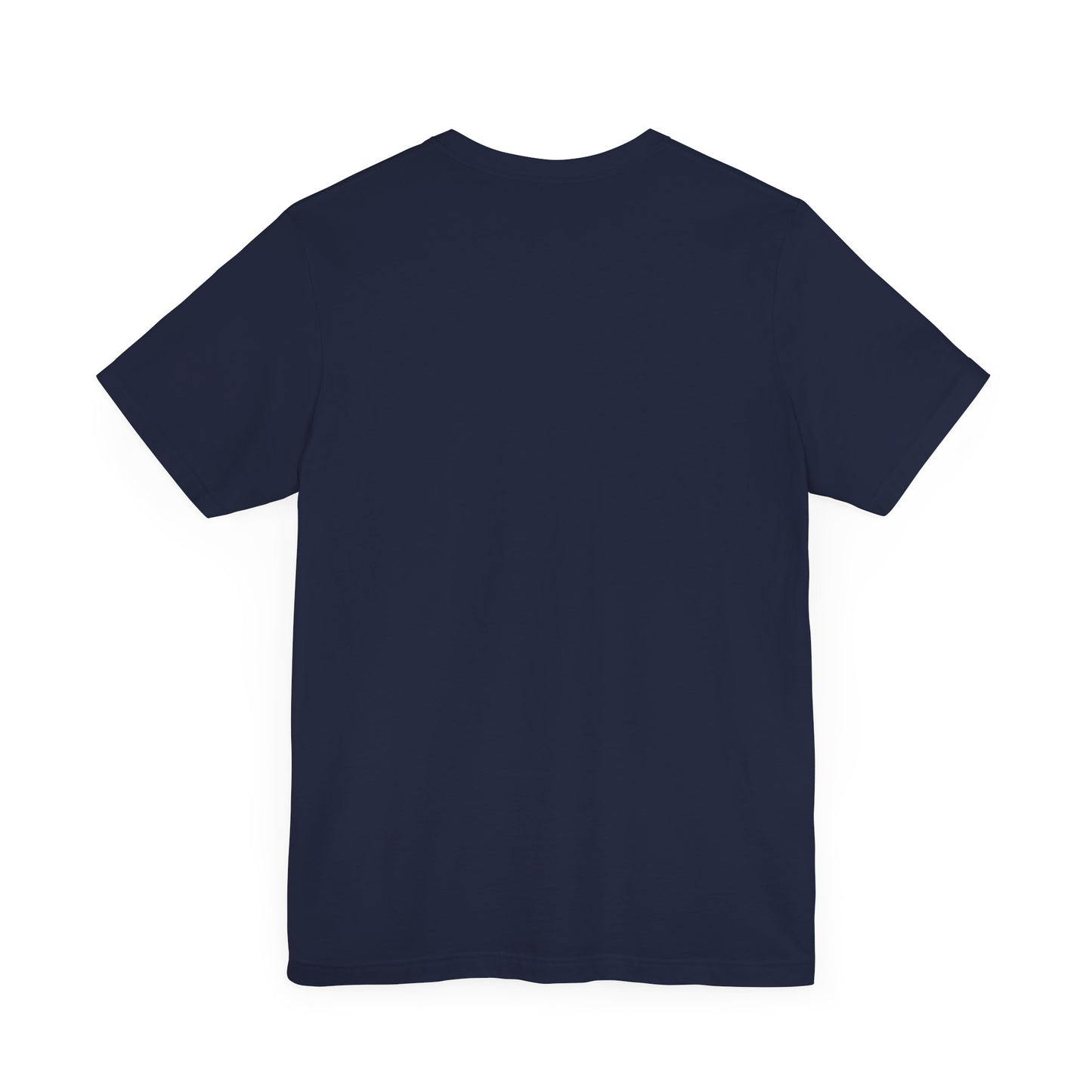 STILL VICTORIOUS - NAVY BLUE - Unisex Jersey Short Sleeve Tee