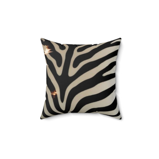 Zebra Stripes Pillow