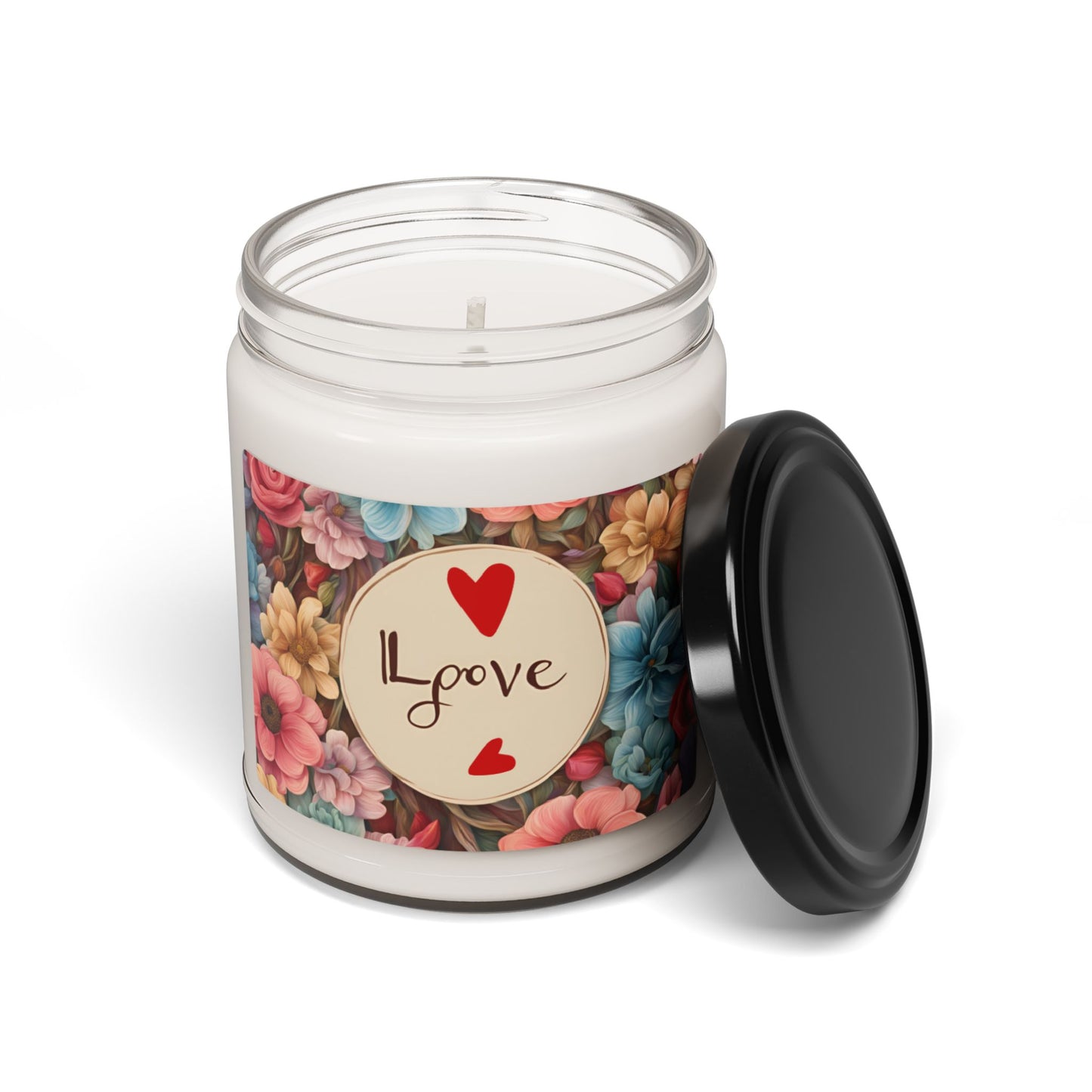 Scented Soy Candle, 9oz